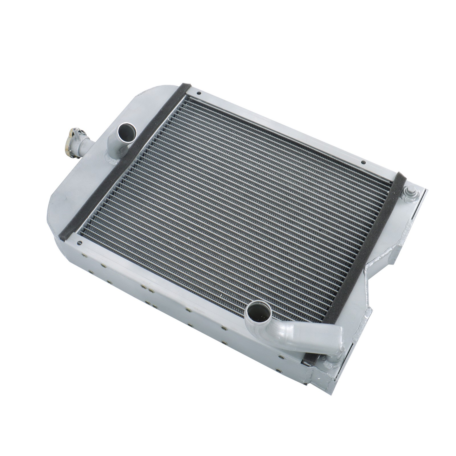 8N8005 86551430 2 low Full Aluminum Radiator For Ford Tractor 2N 8N 9N Model