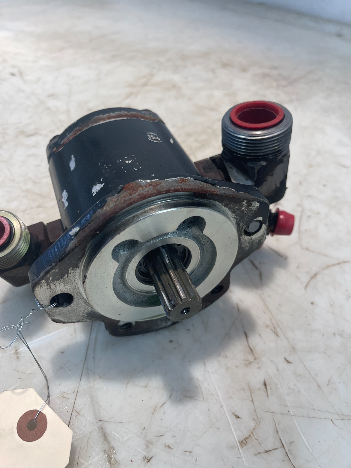 Case IH Patriot 3230 Sprayer Hydraulic Pump 1515500018