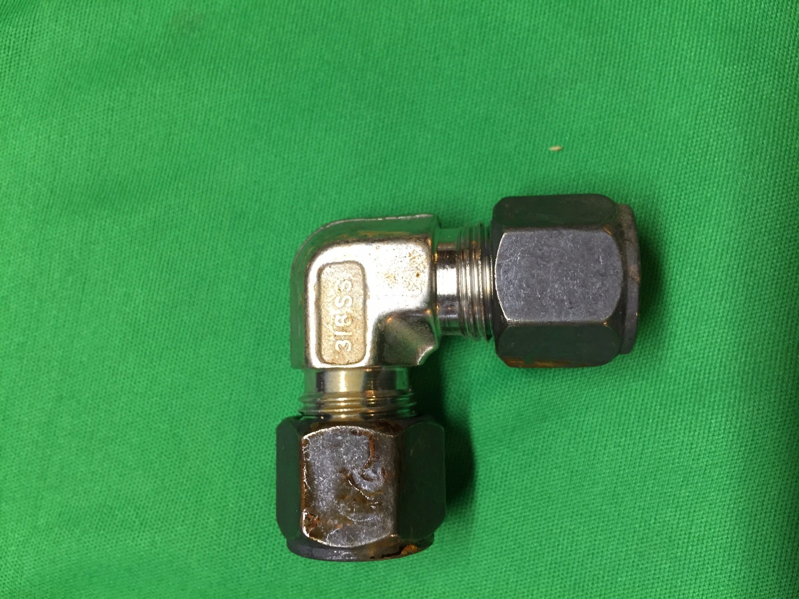 Parker Cpi Union Elbow 6-6 EBZ SS