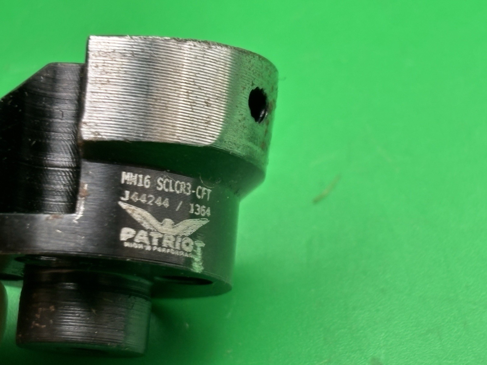 Ultra-Dex Patriot MH16 SCLCR3-CFT 1.00″ Modular Anti-Vibe Lathe Boring Bar Heads