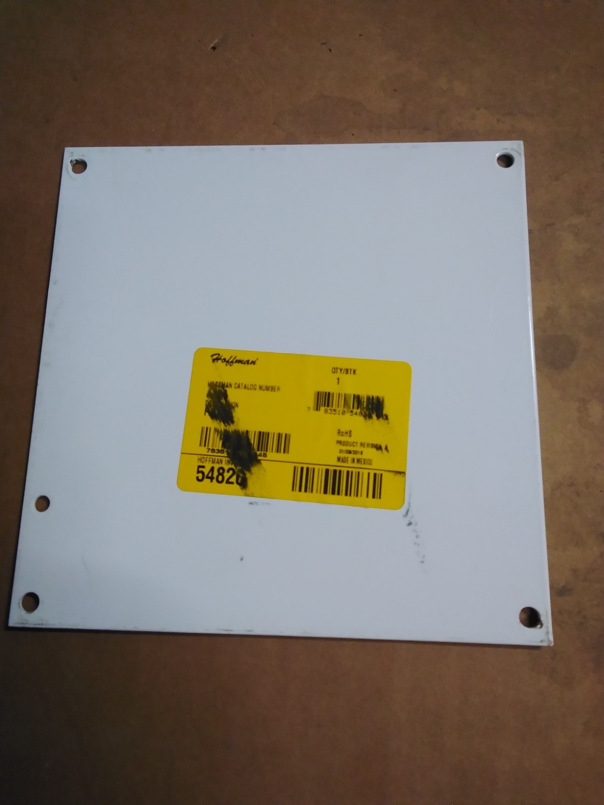 Hoffman Panel – A8P8