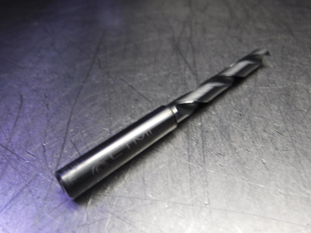 CTMI 6.70mm Coolant Thru Carbide Drill 5xd 06.70X08.00X53X091IK ALCRN (LOC1304A)