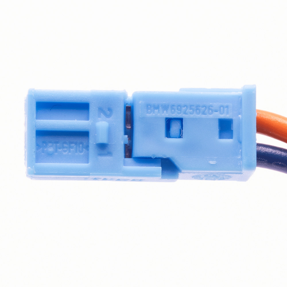 Electrical connector 2-PIN. Male. No waterproof. 1-1452577-1A
