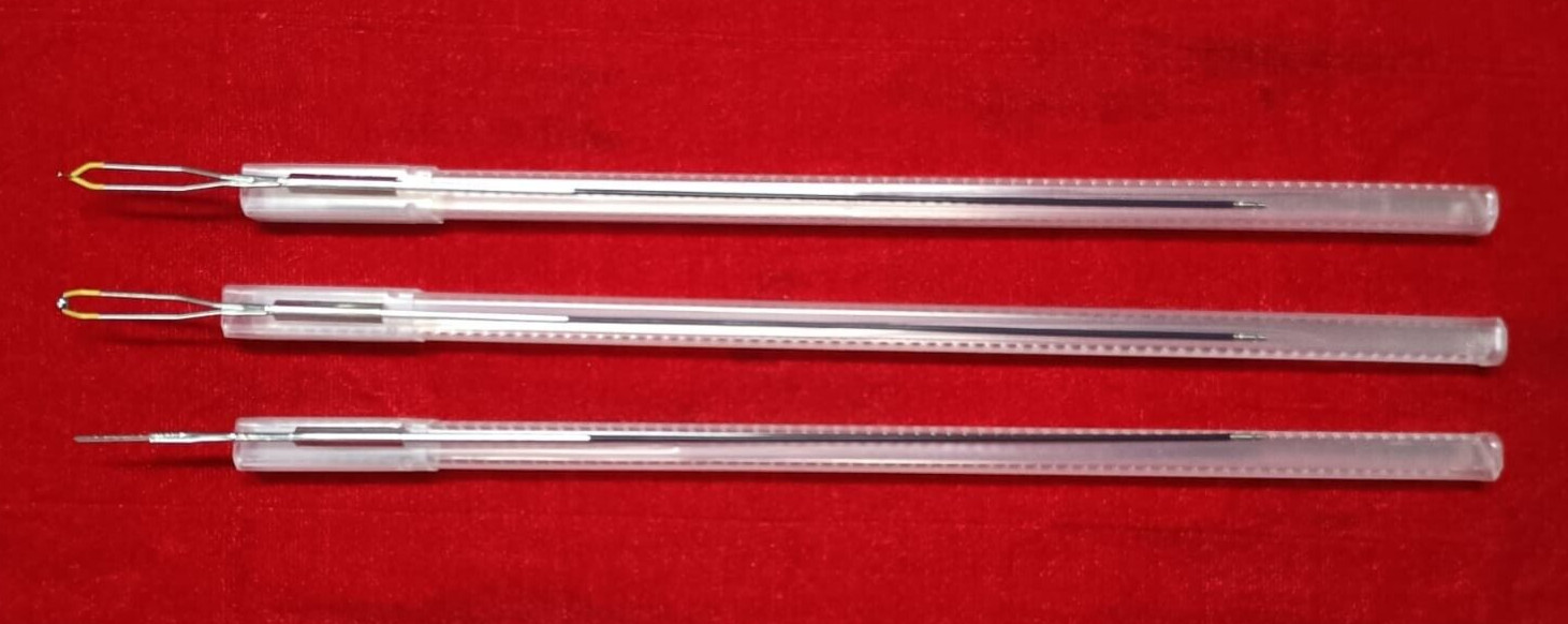 Laparoscopic Hysteroscopy Urology Monopolar/Bipolar Cutting Loops Single Steam