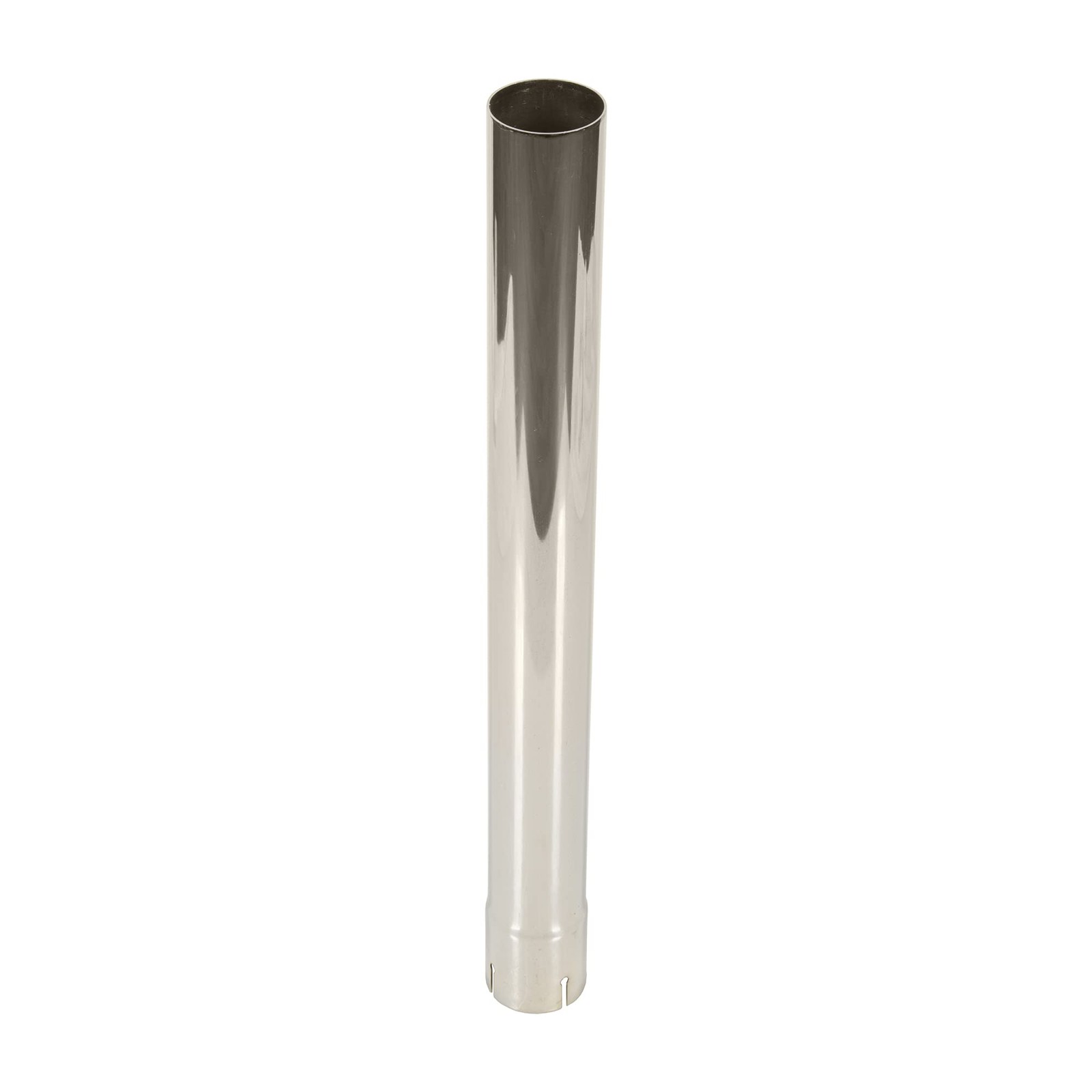 Exhaust Stack Pipe 2-3/8″ x 24″ Straight Chrome