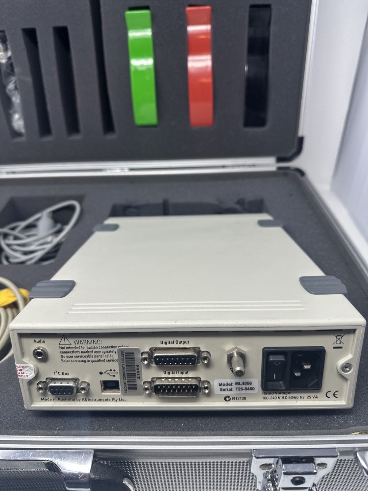 AD Instruments PowerLab 26T Data Aquisition Unit Teaching Series ML856