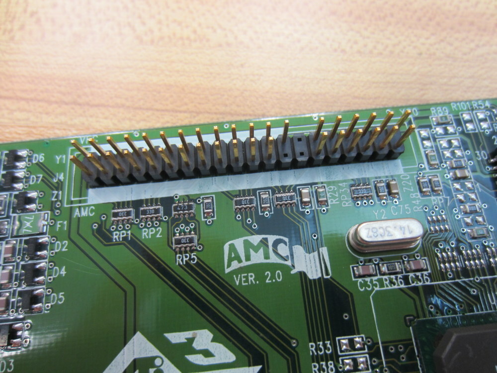 ATI 109-43200-10 3D Rage Pro AGP Video Card 4MB 1094320010