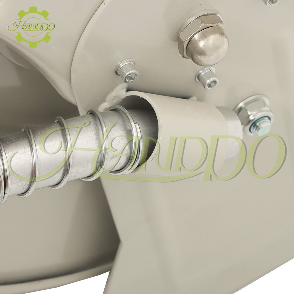 1″ × 50FT Diesel Hose Reel Fuel Hose Reel with Fueling Nozzle Retractable 300PSI