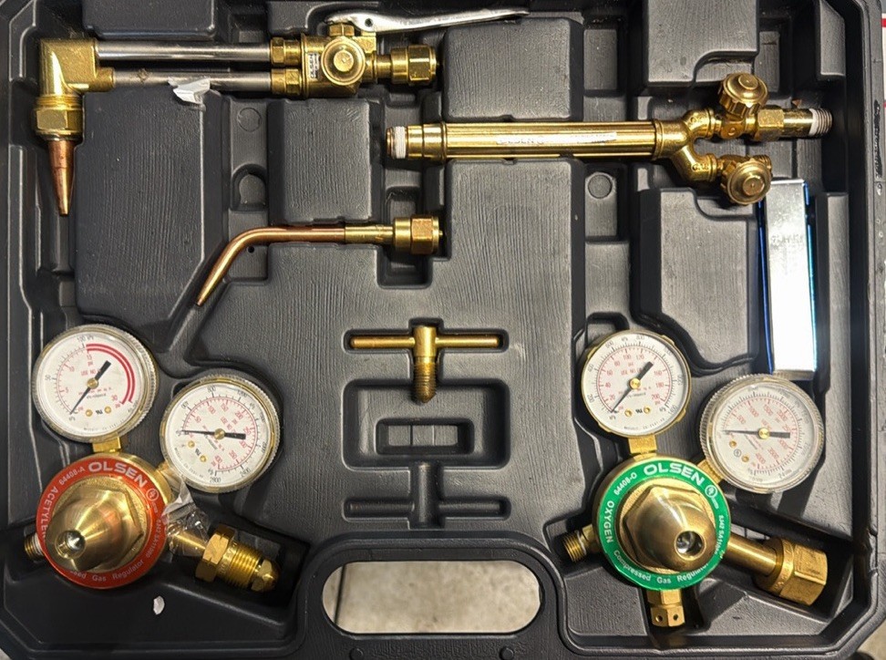 OLSEN Heavy Duty Oxygen and Acetylene Welding Kit 64407