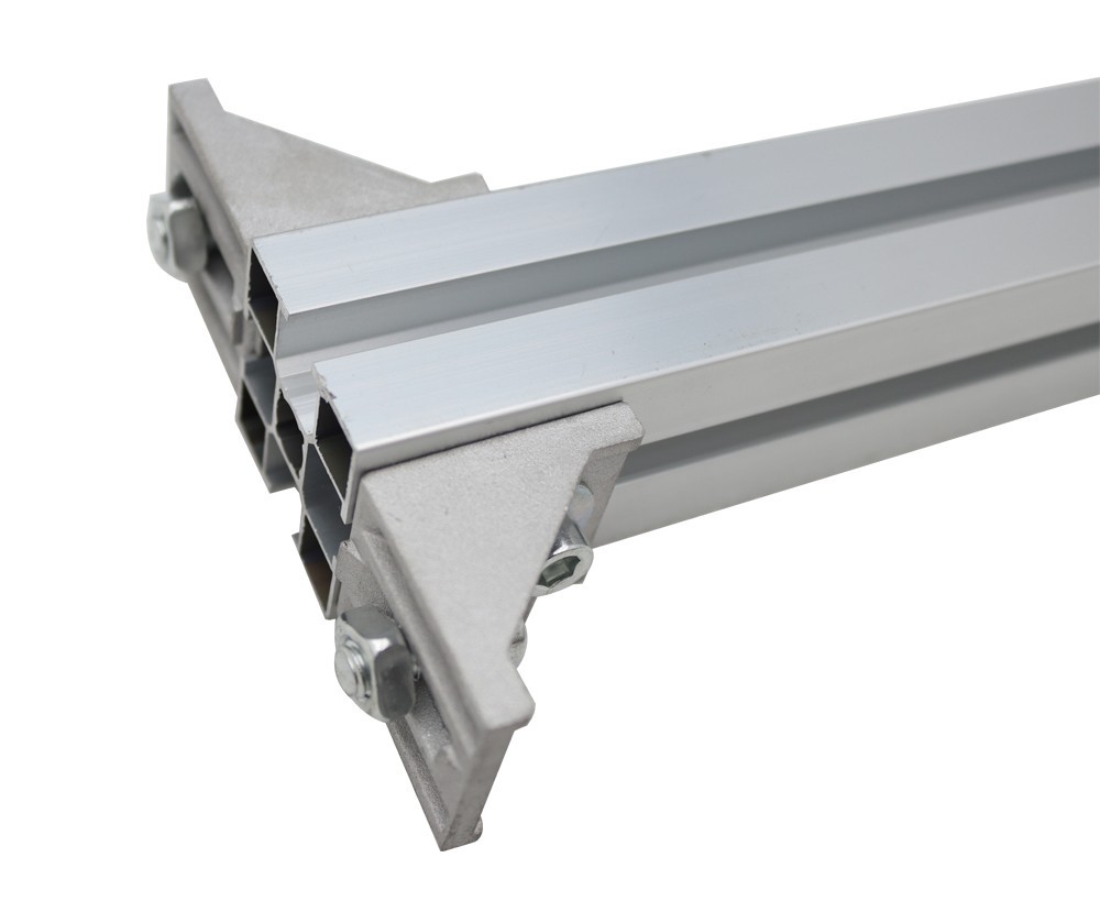 Length 59inch Width 11.8inch PVC Flat Belt Aluminum Frame Conveyor Machine 110V