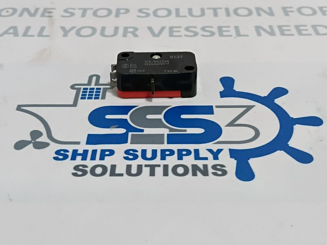 Schneider Electric LV429340 Extended Red-Yellow Rotary Handle (Unused New)