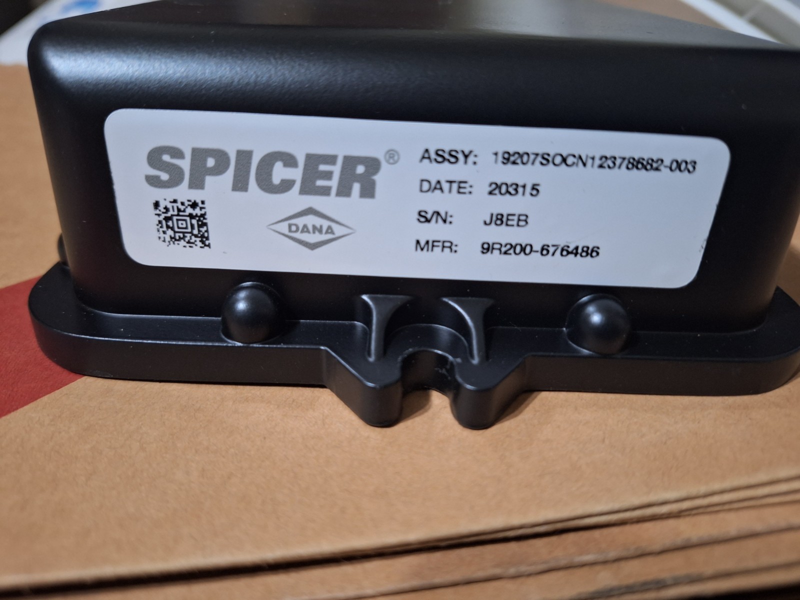 2530-01-521-8242 CTIS Control Unit 12378682-003 015218242 Control Unit; Pneum…