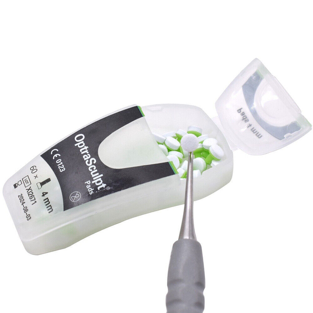 Dental Foam Pads Composite Resin Filling Spatula Handle OptraSculpt Kit Veneer