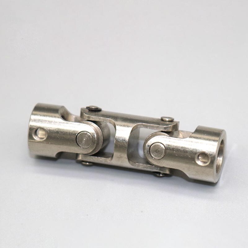 Three Way Universal Joint Coupling Connector Shaft Coupler 4mm 5mm 6mm 8mm 10mm