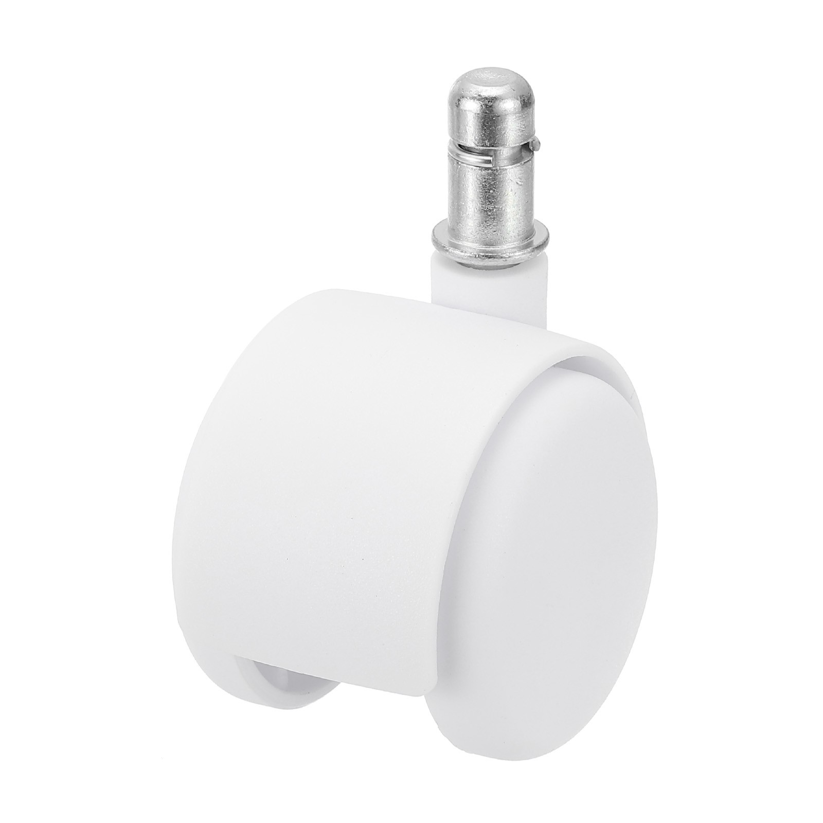 2 Inch Office Chair Wheels White Quite Gaming Chair Rolling Caster Smooth
