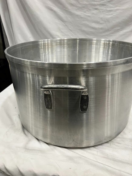 Vollrath 68460 Wear-Ever Classic Select 60 Qt. Heavy Duty Aluminum Sauce Pot