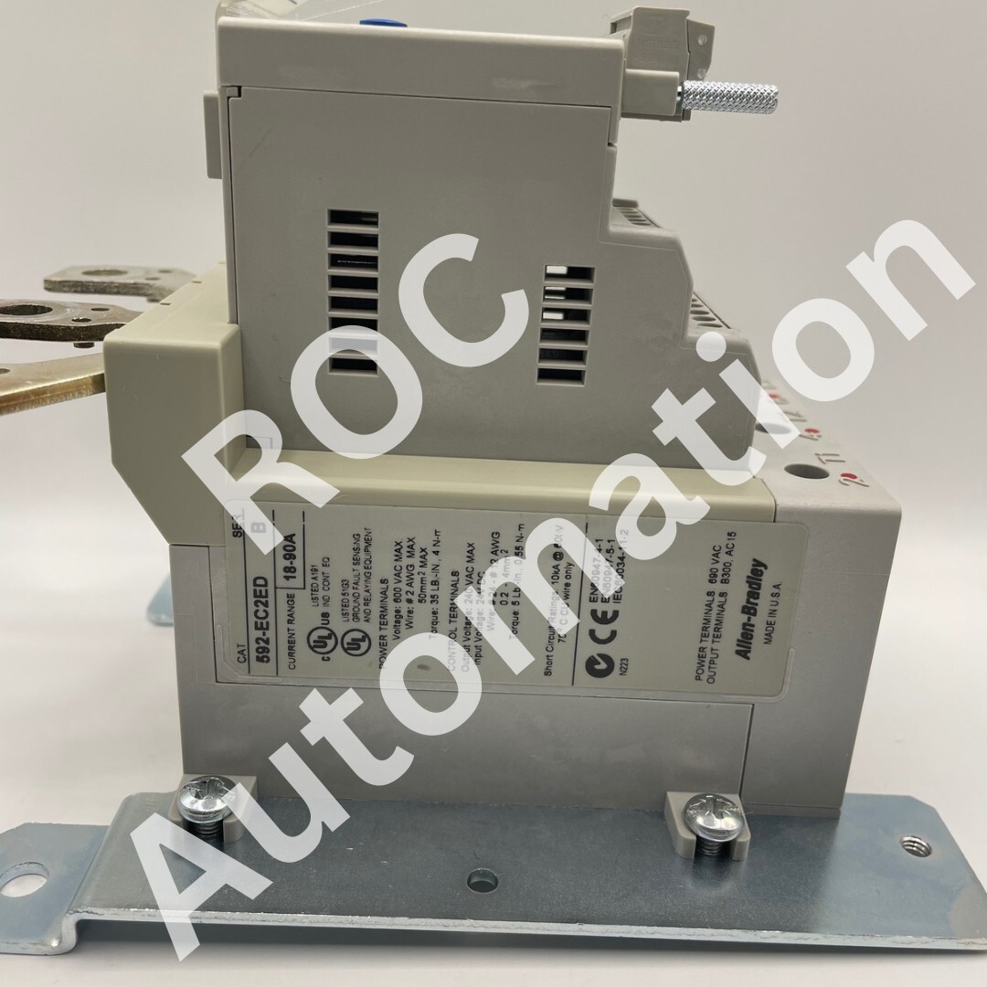 New Allen Bradley 592-EC2ED Ser B Solid-State Overload Relay