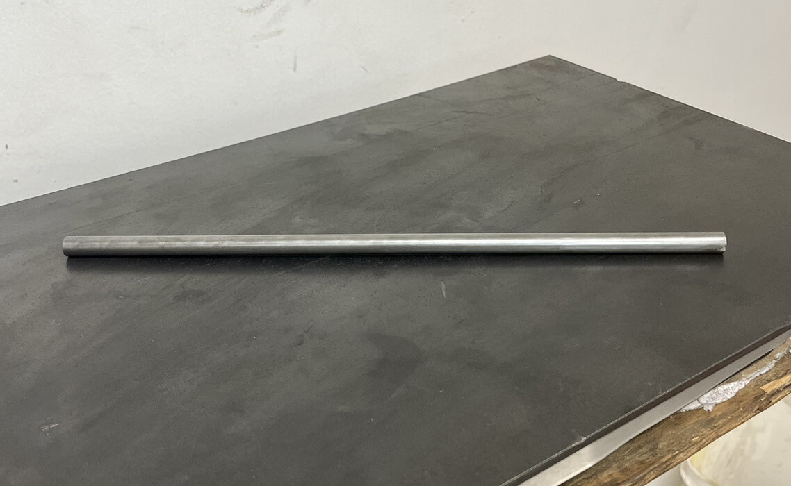 12L14 Steel Bar Stock 3/8 in (.375) Round x 12″, Screw machine Metal