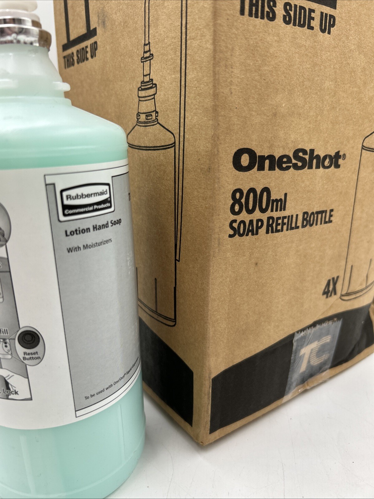 Rubbermaid Commercial 4013111 800 ml Hand Soap 4Pack New