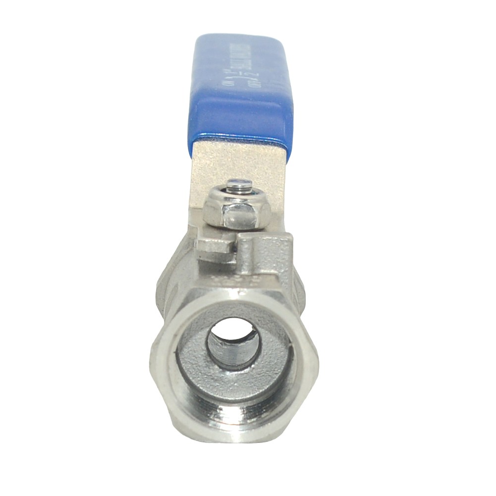 1/2″ inch 1-piece Ball Valve NPT Female Threaded Stainless Steel 304 US STOCK