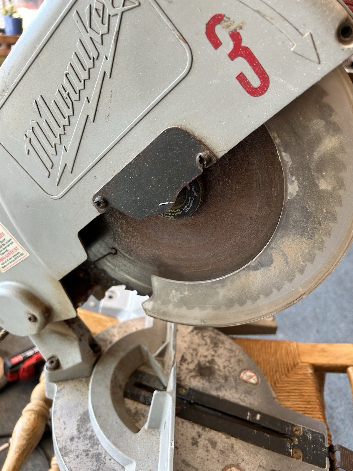 Milwaukee Magnum 15 Amps Corded 6490 10”Mitre Saw