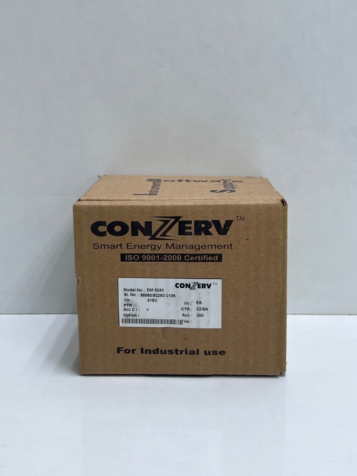 Conzerv DM5240 Power Meter 23.000 KWH