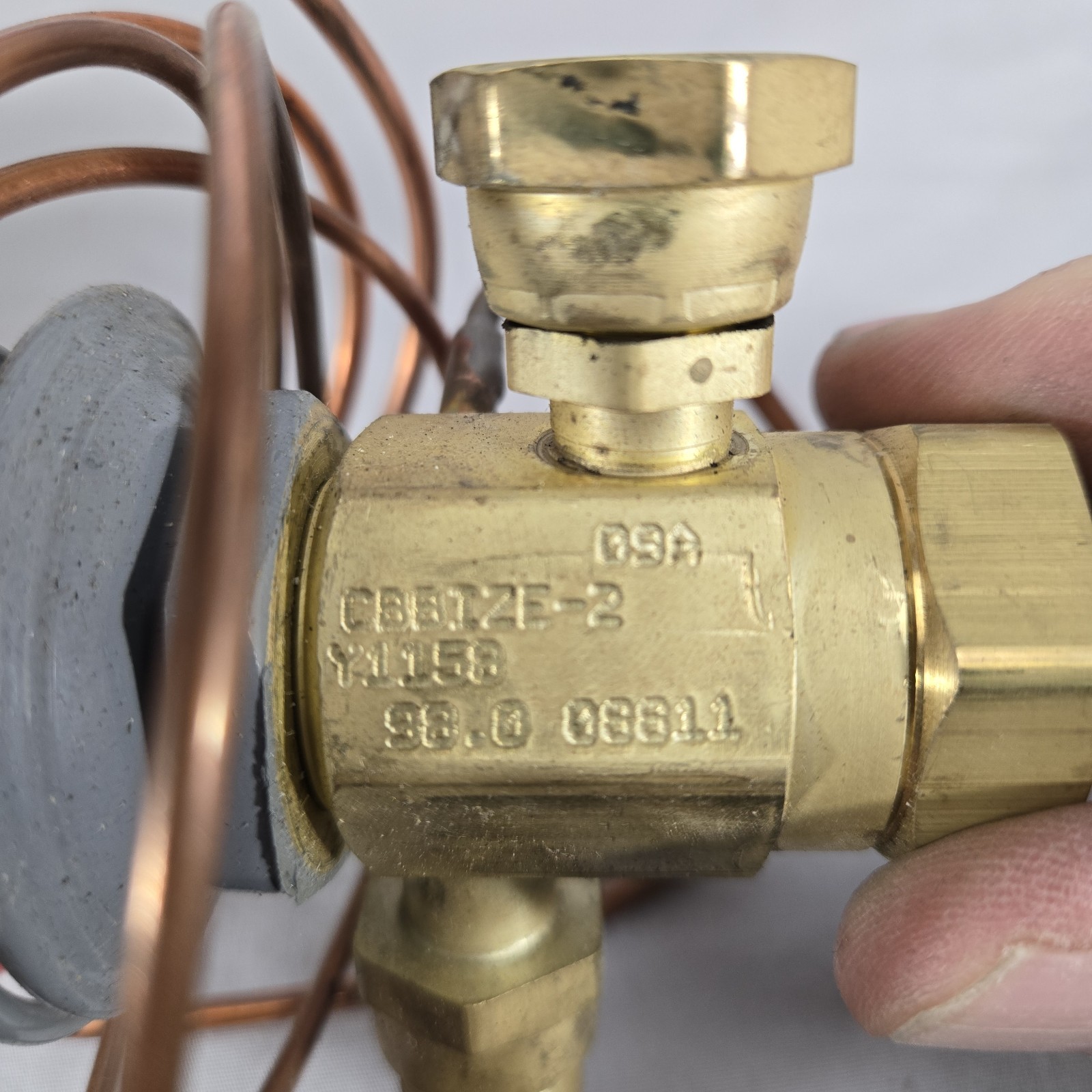 SPORLAN THERMAL EXPANSION VALVE S1-1TVM4F1 York 159490-006 SE