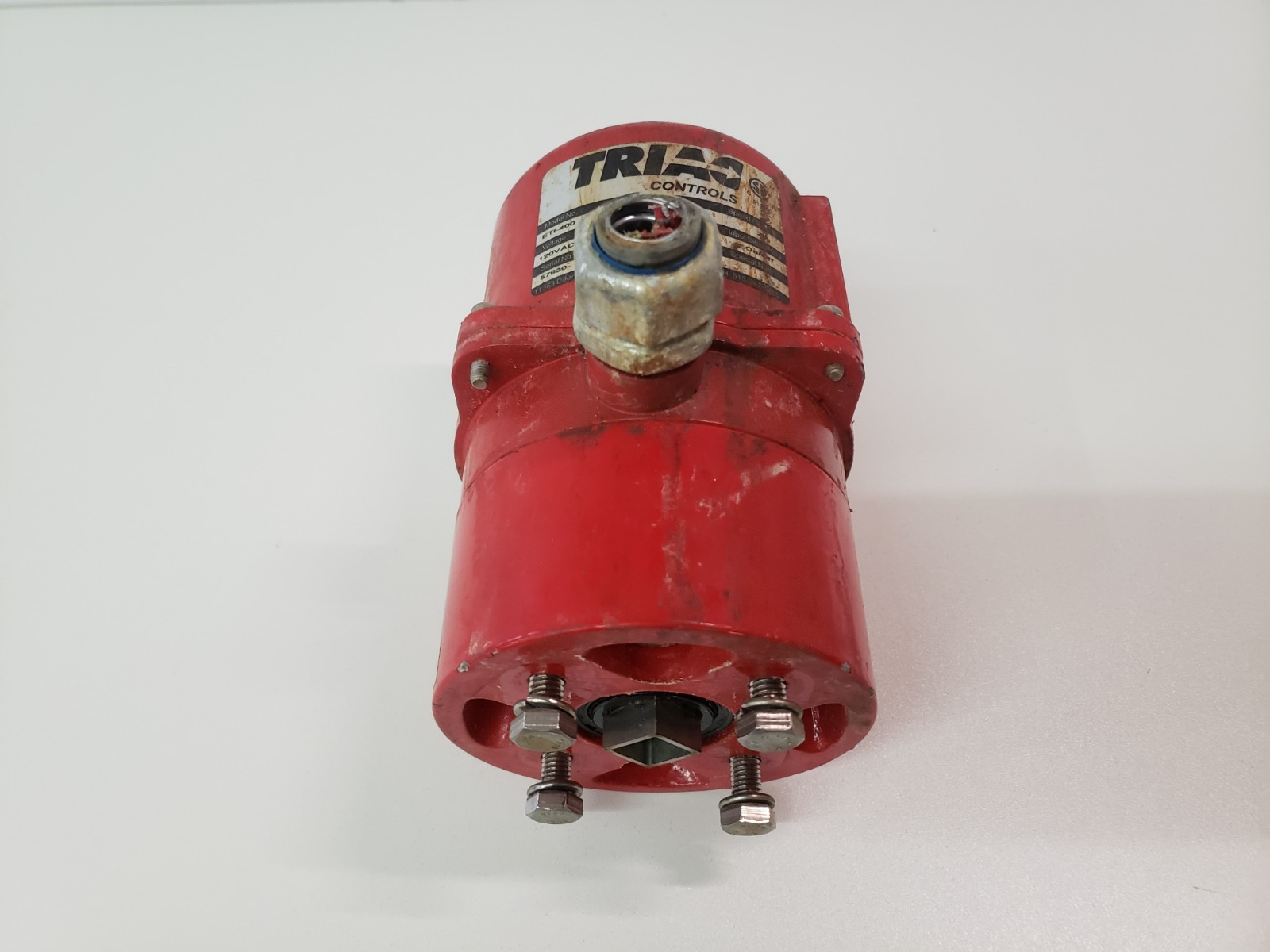 Triac Controls ETI-400 Valve Actuator Positioner 400 in-lbs 120vac