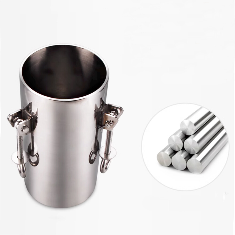 3L 5.2in Stainless Steel Pressure Tank Dispenser Glue Dispensing Storage Bucket