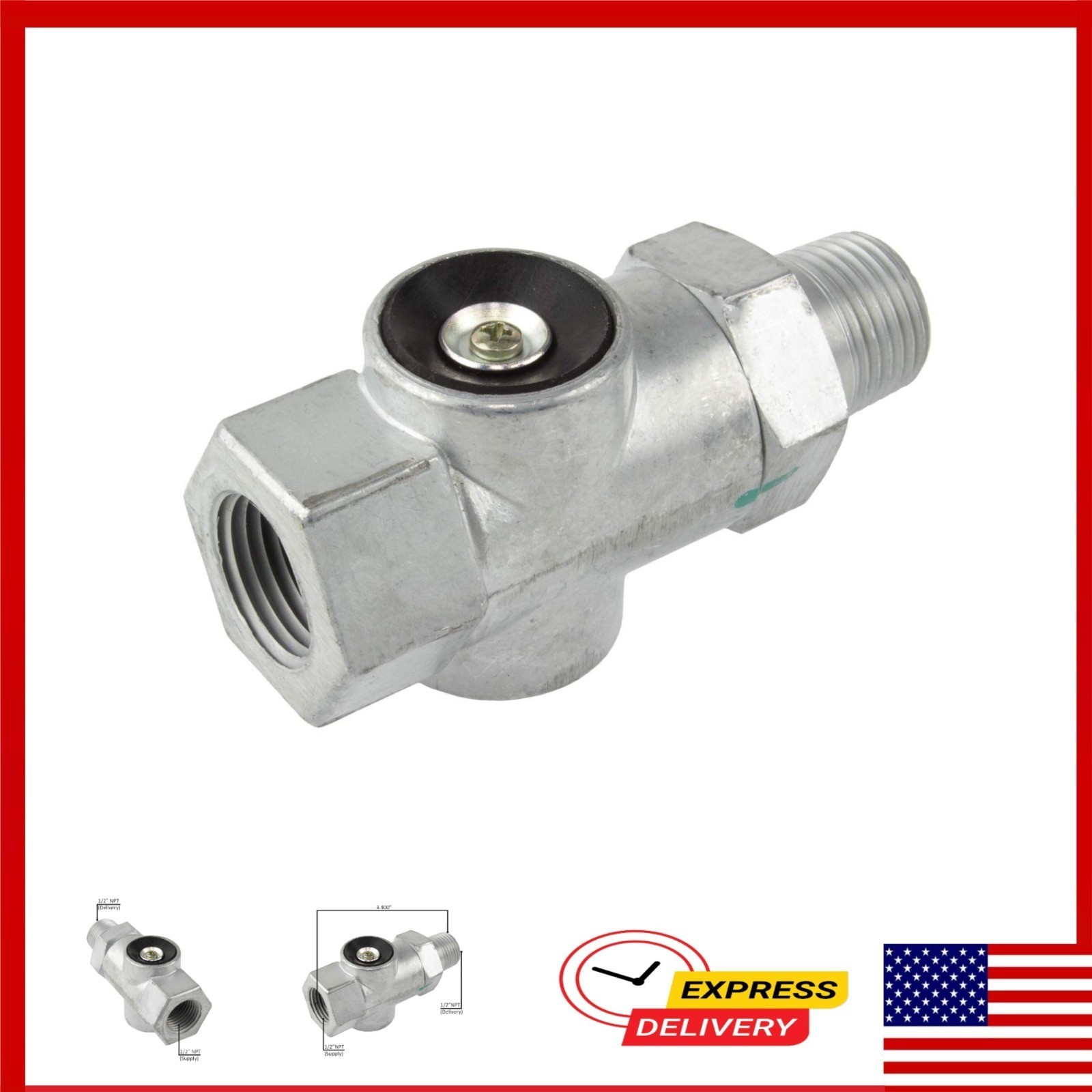 World American WA800333 Air Brake Quick Release Valve QR-L