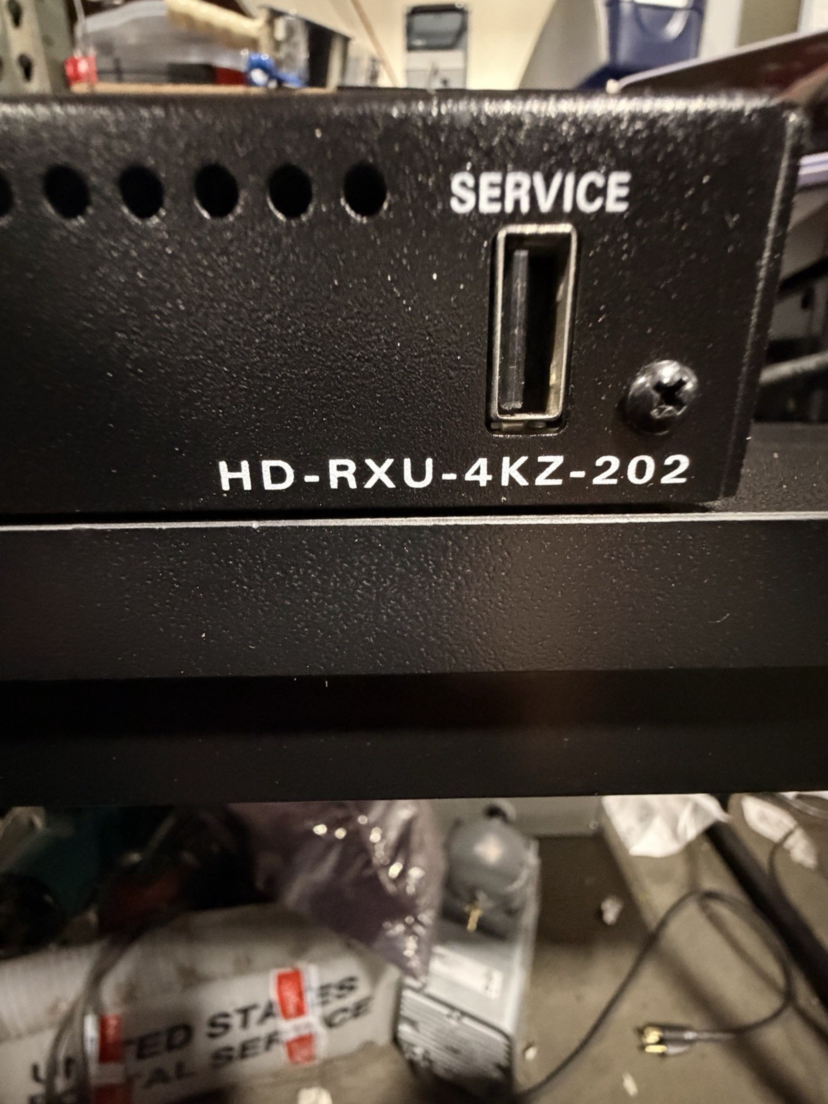 Crestron DM LITE 4k Receiver HD-RXU-4KZ-202