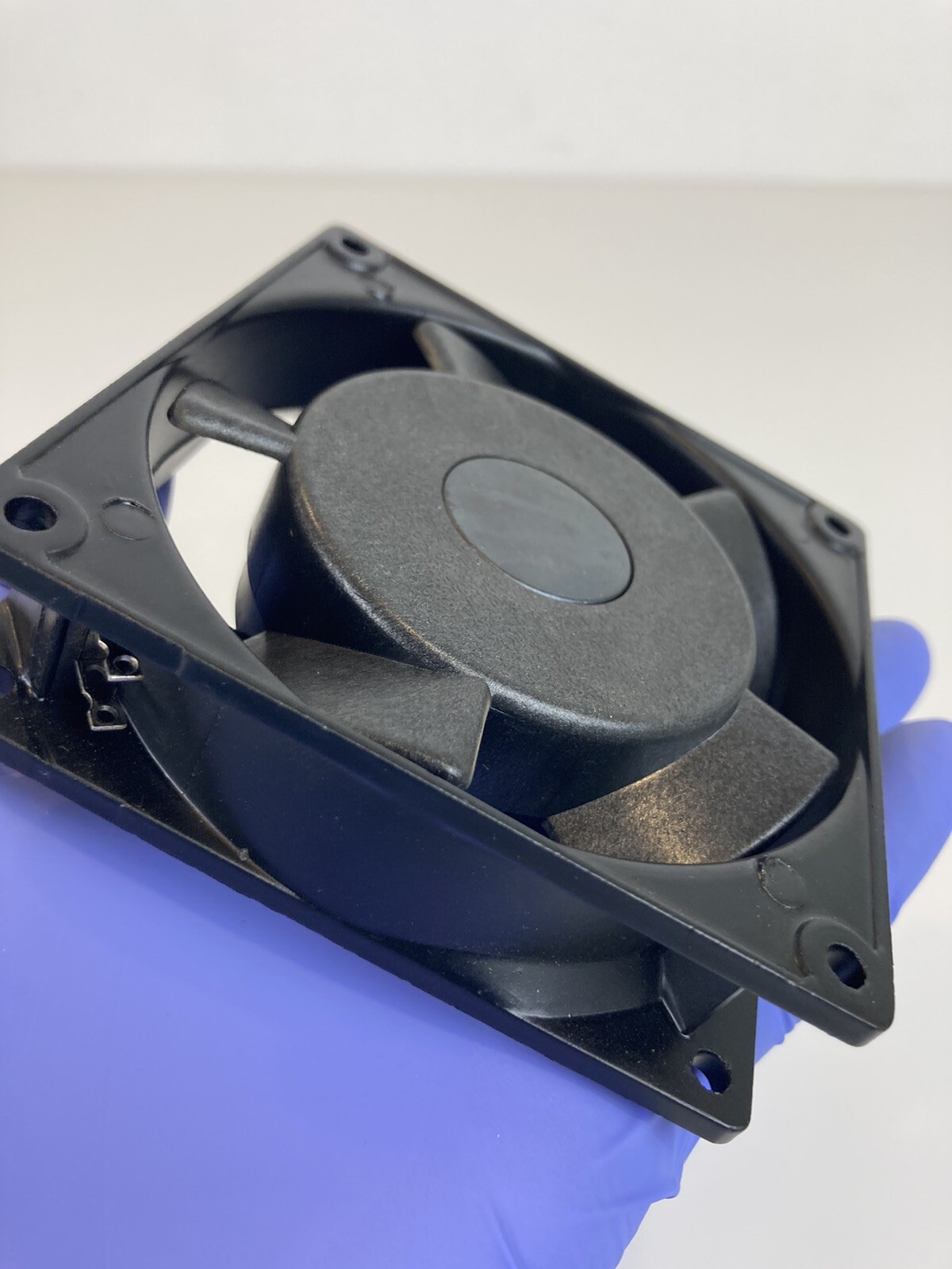 Axial Rotary Fan AC 120V 60Hz 0.10A 10W Impedance Protected #48-1921