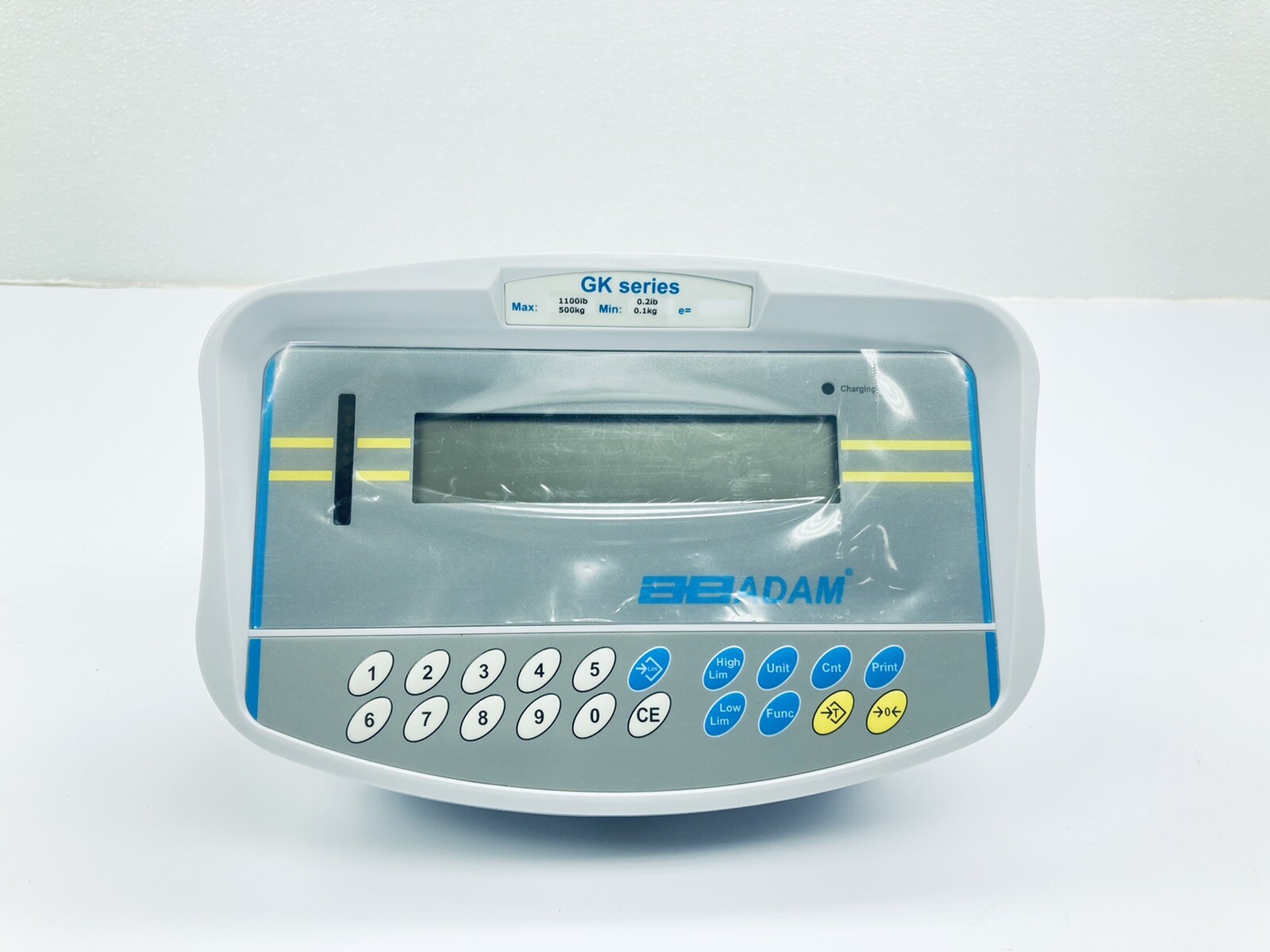 NEW ADAM PTM 500 PLATFORM FLOOR SCALE 500 KG
