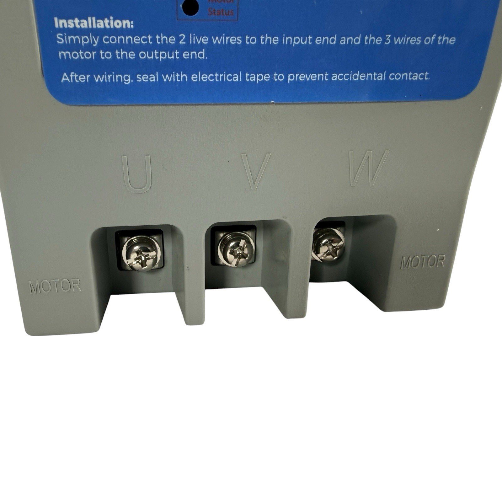 Bonvoisin Single Phase to 3 Phase Converter 2HP (1.5kW) Digital Shifter CPS-2HP