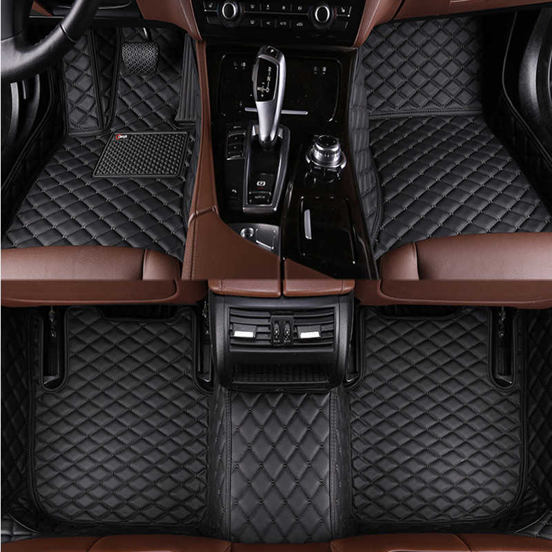 Custom 3D Car Floor Mats For Honda Accord 6th 7th 8th 9th 10th 11th Auto Carpets
