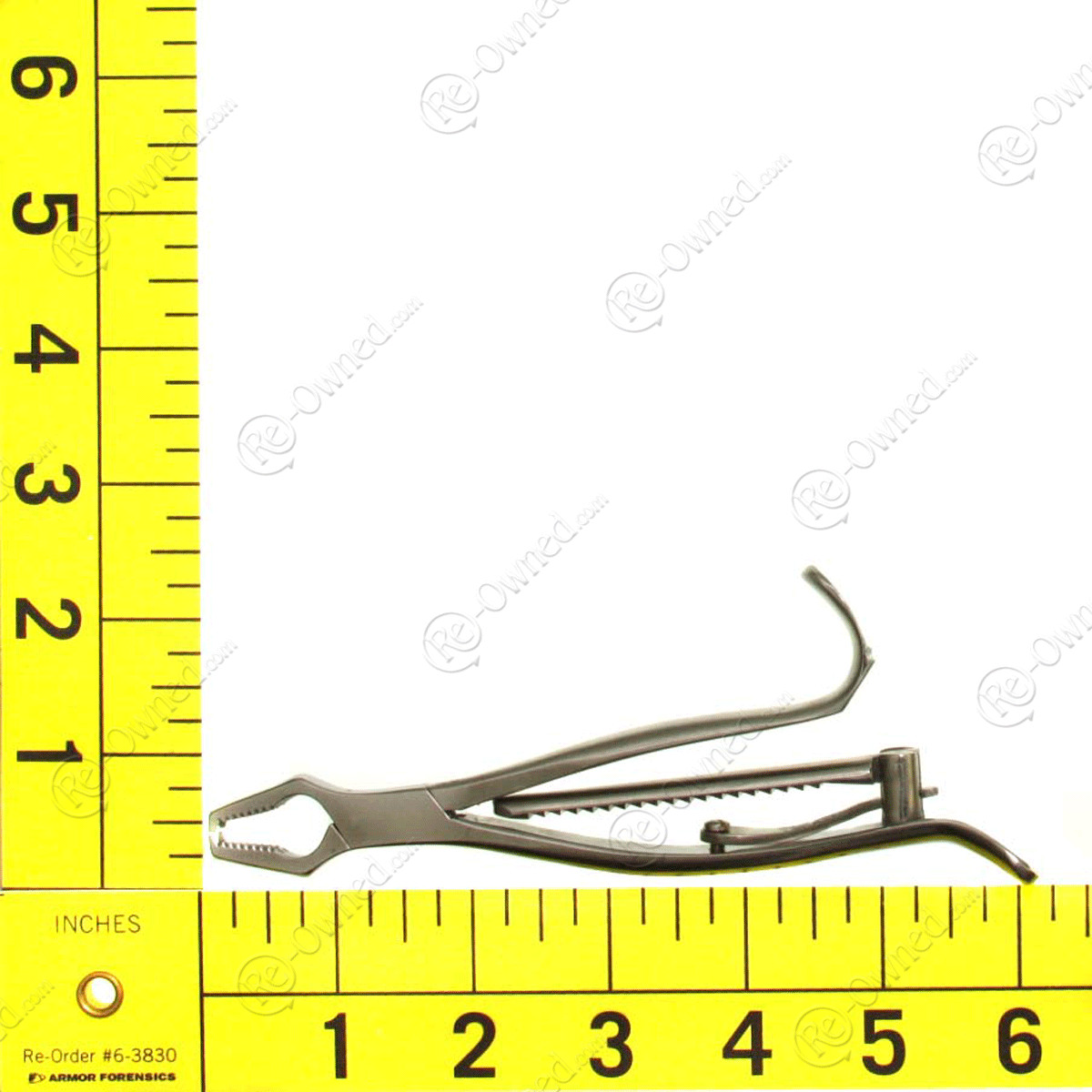 Zimmer 3122 Kern Bone Holding Forceps 6in (15cm) with ratchet