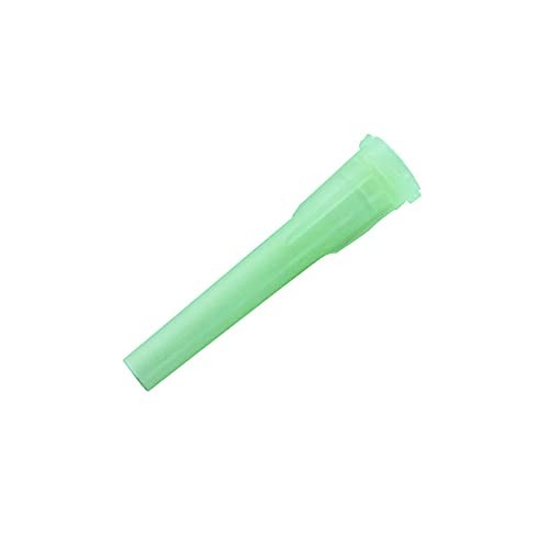 Pet Feeding Plastic Tapered Needles Tips Luer Lock Glue Dispensing Needles 10…