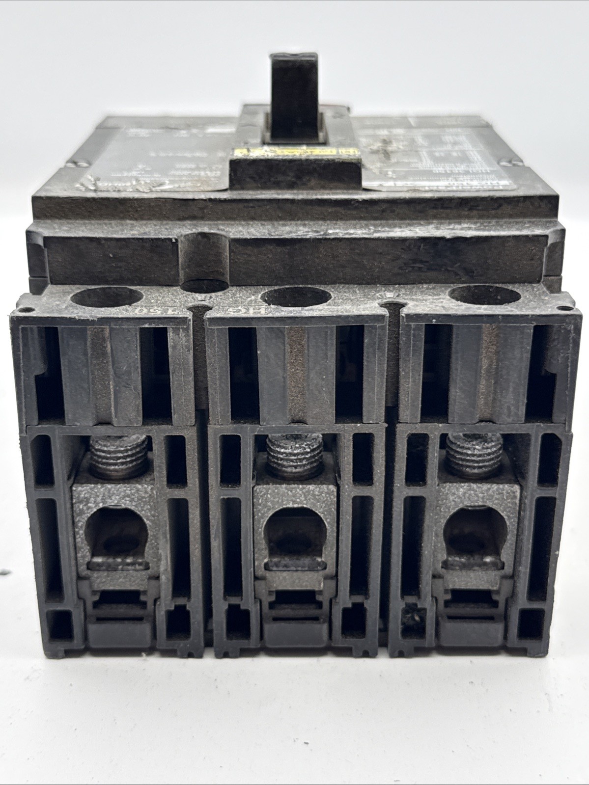 HGL36150 Square D Circuit Breaker 150A 3P 600V