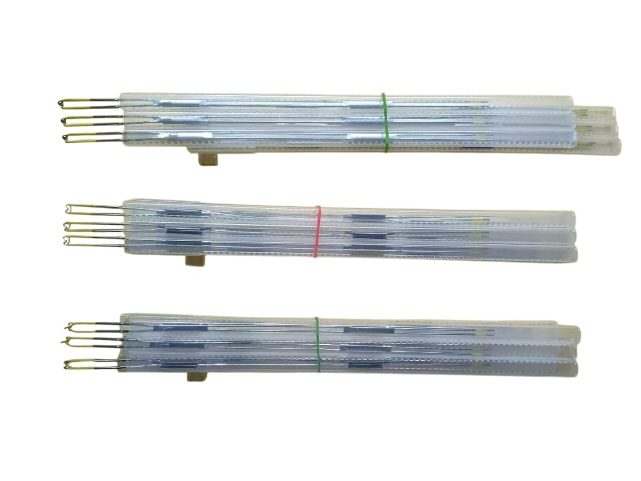 Laparoscopic Electrosurgical Monopolar Cutting Roller Knife Loops Electrode 9Pc
