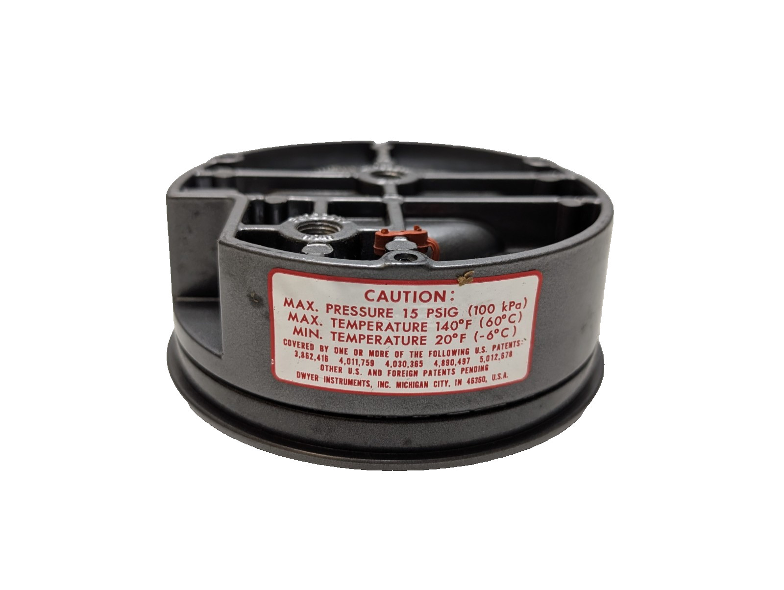 DWYER 2100 Magnehelic Differential Pressure Gauge