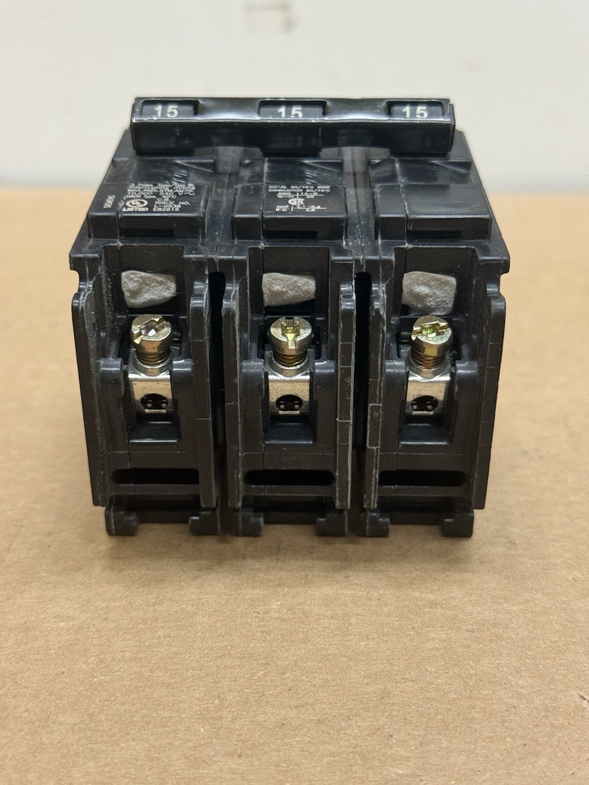 Siemens B315 3 Pole Main Breaker *USED*