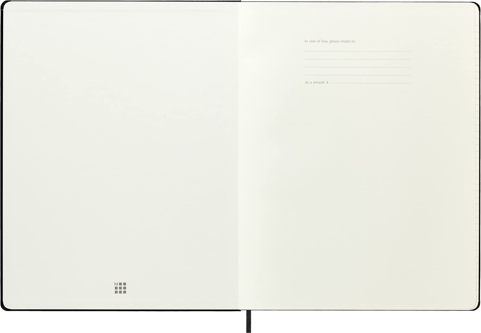 Moleskine Notebook, XXL, Ruled, Black, Hard Cover (8.5 x Office_product