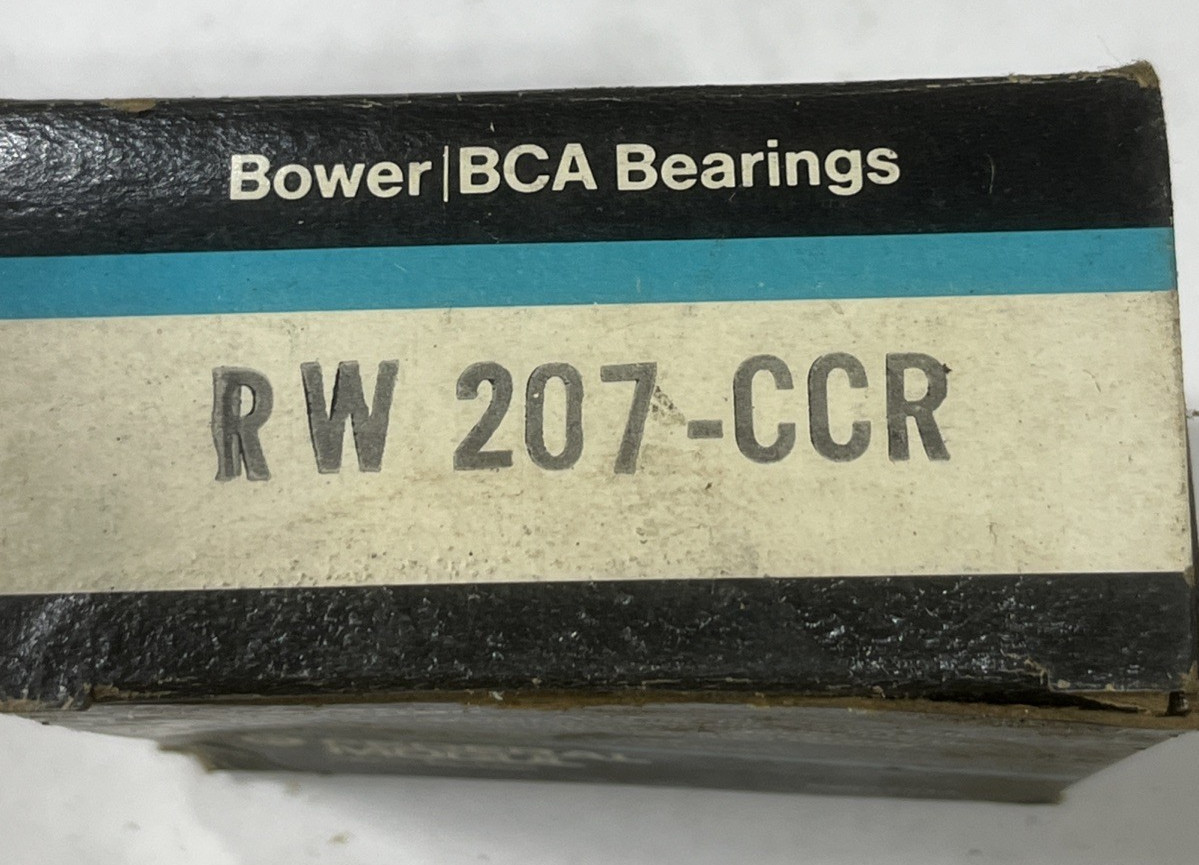 Federal Mogul Bower BCA BEARING RW 207-CCR