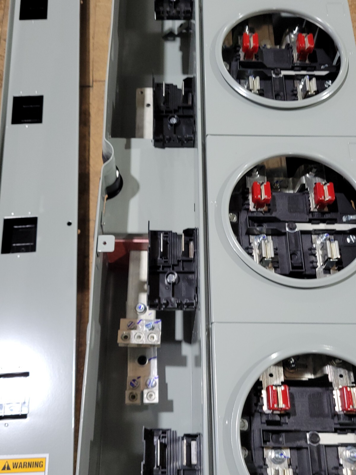 Siemens WMM51125 Power Mod Modular Metering System Meter Stack 125 A 240 VAC