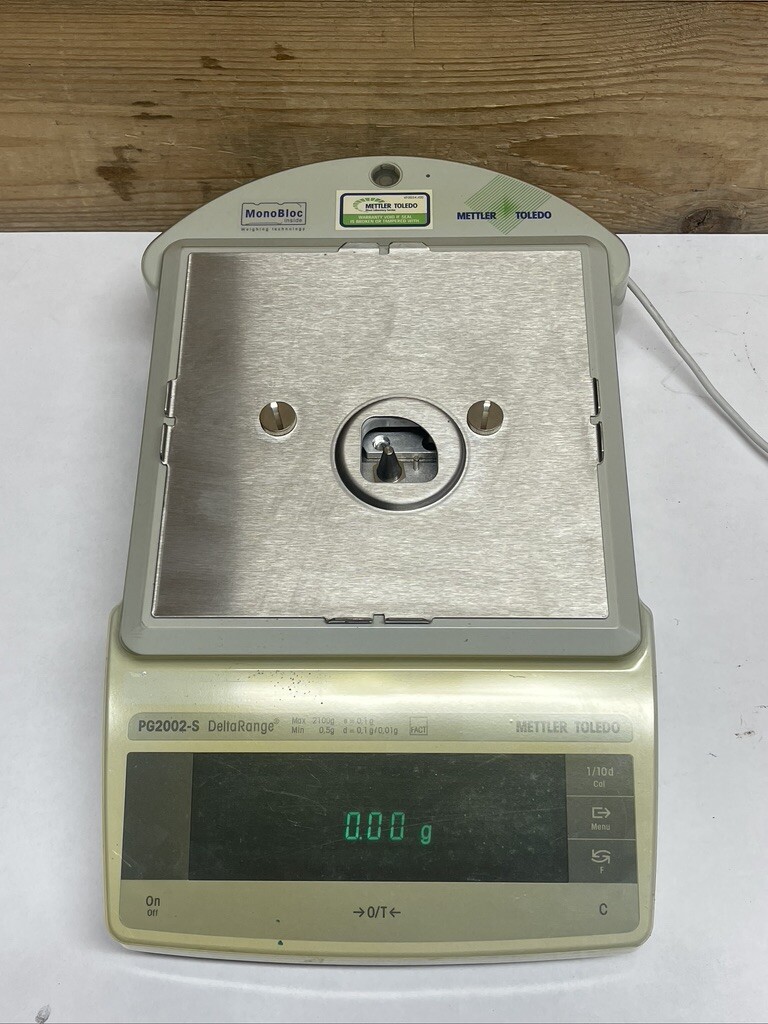 Digital Analytical Balance PG2002-SDR Mettler Toledo
