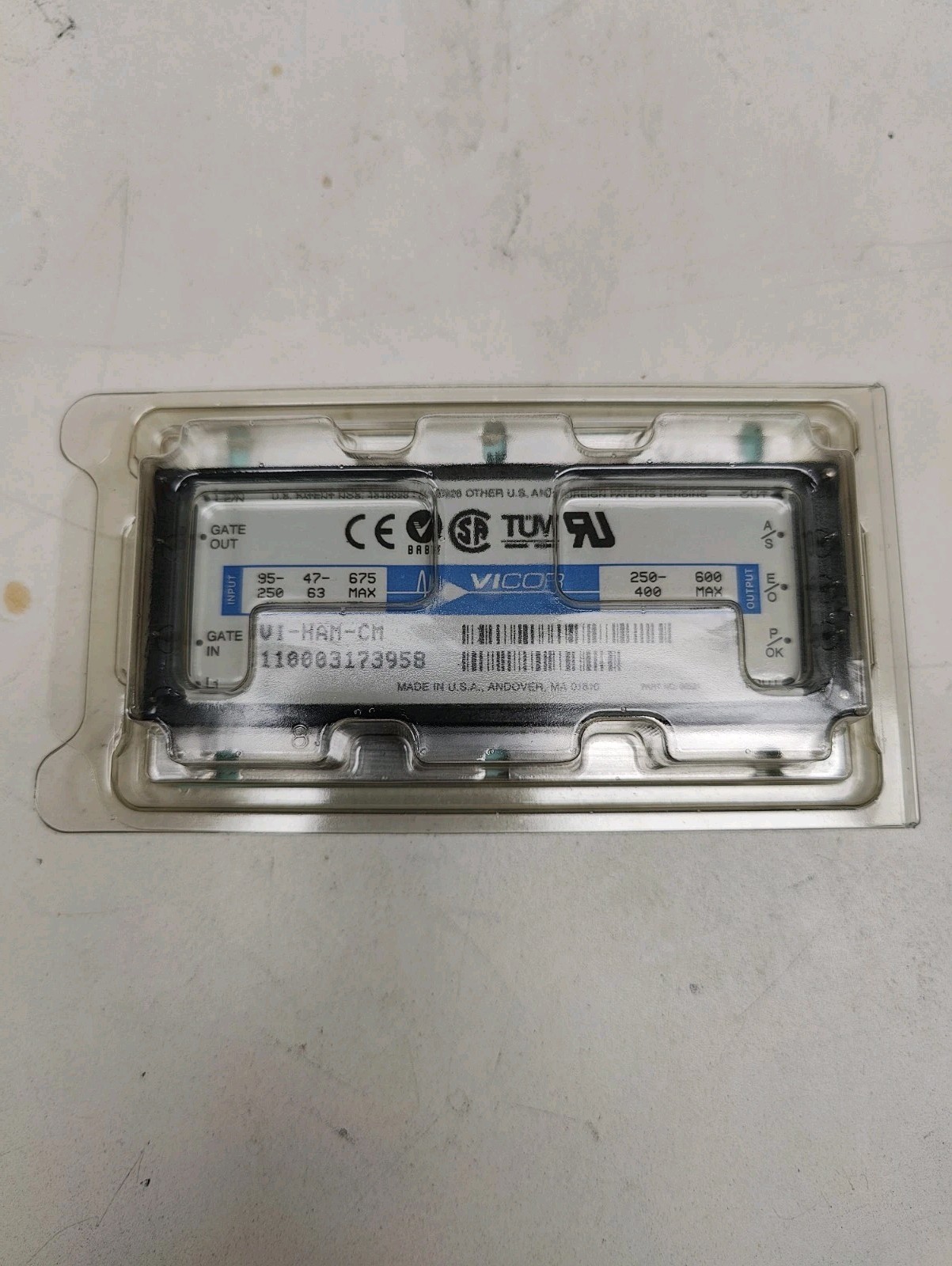 Brand new and original VICOR VI-HAM-CM