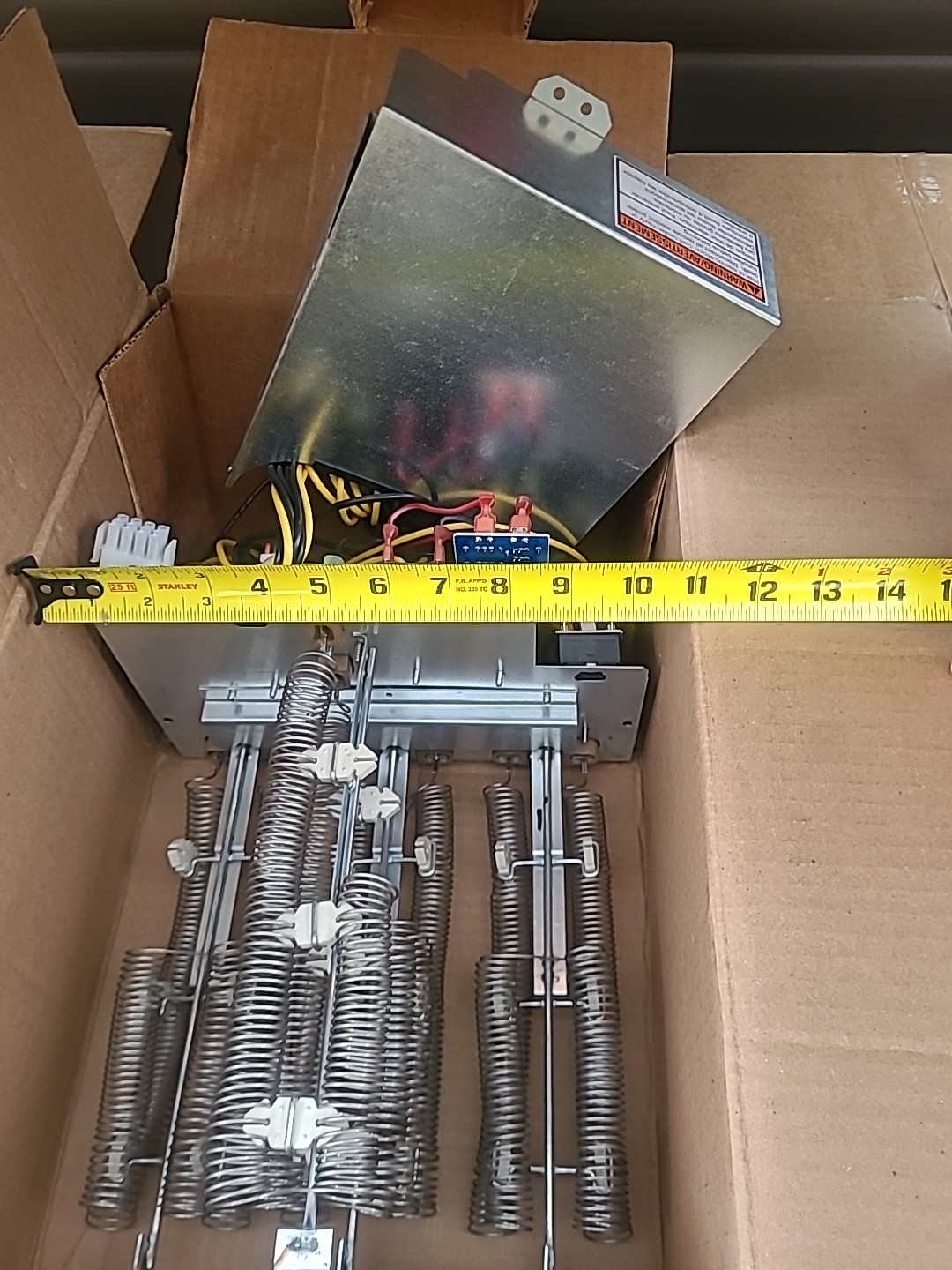 Electric Heater Kit 14.8/19.7 Kw 208/240v 1p For Carrier FC-3201F20 EK-20AKF