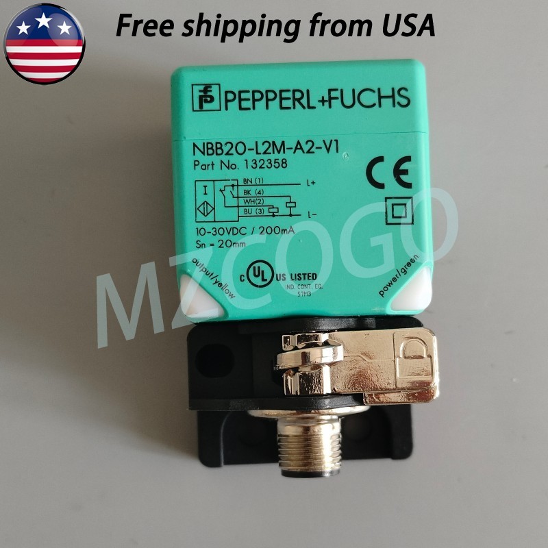1PC New For Pepperl+Fuchs NBB20-L2M-A2-V1 NBB20L2MA2V1 Proximity Switch Sensor