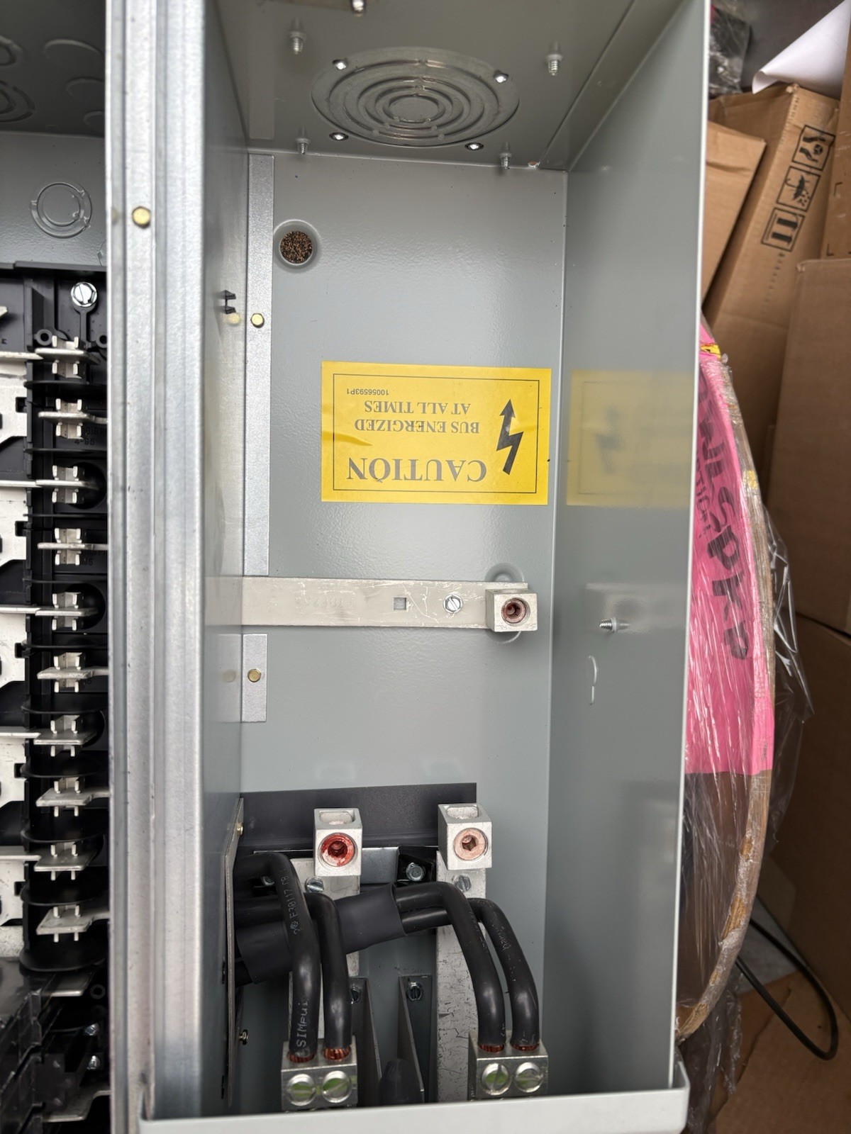 GE TSM2020CFCU Semi Flush/Combination Meter Socket Load Center 200A NEW Nema 3R