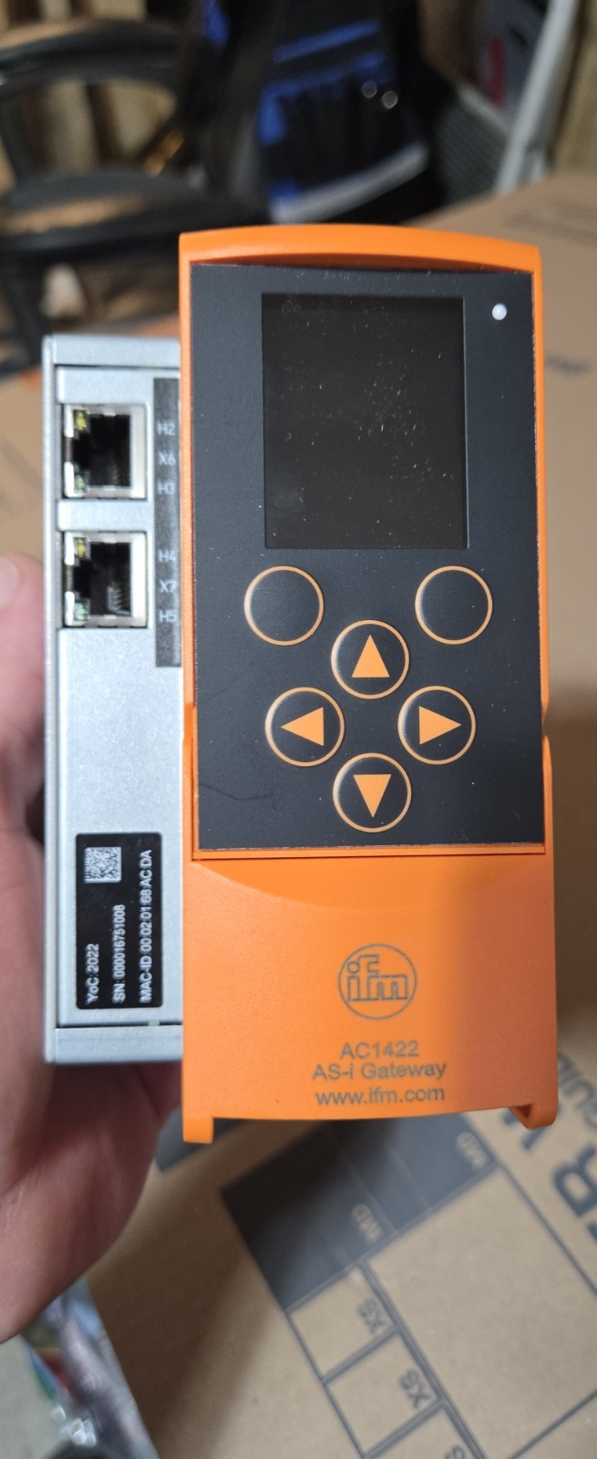 Ifm Asi Gateway AC1422